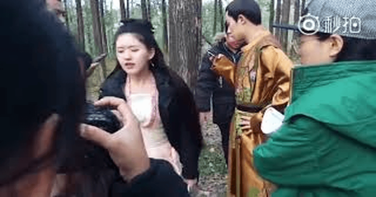 중드 오! 나의 황제폐하 곡가성X조로사, 상세한 비하인드 썸네일