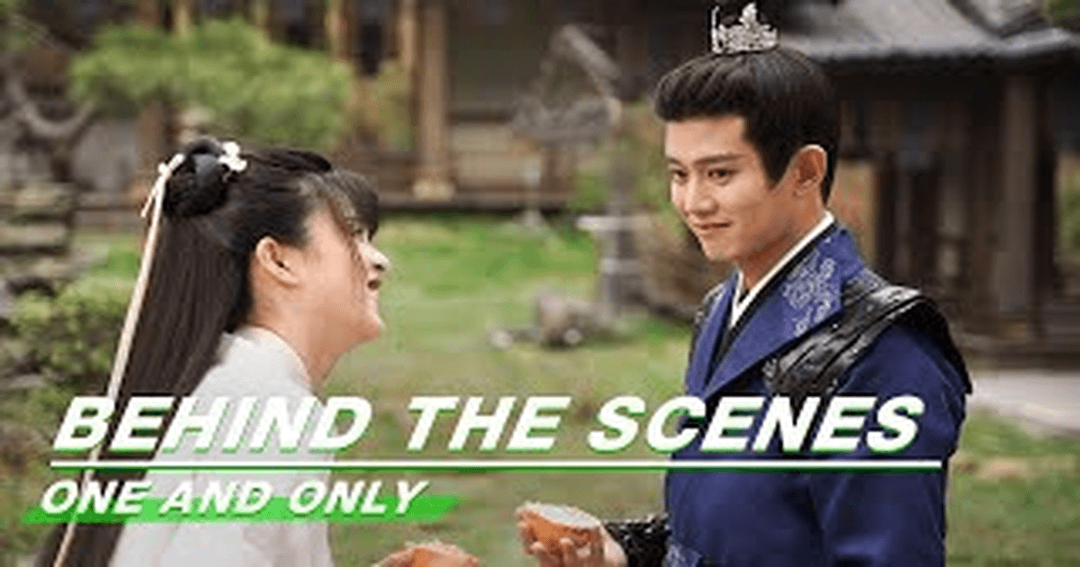 중드고장극 주생여고 임가륜X백록, 잔잔한 비하인드 썸네일