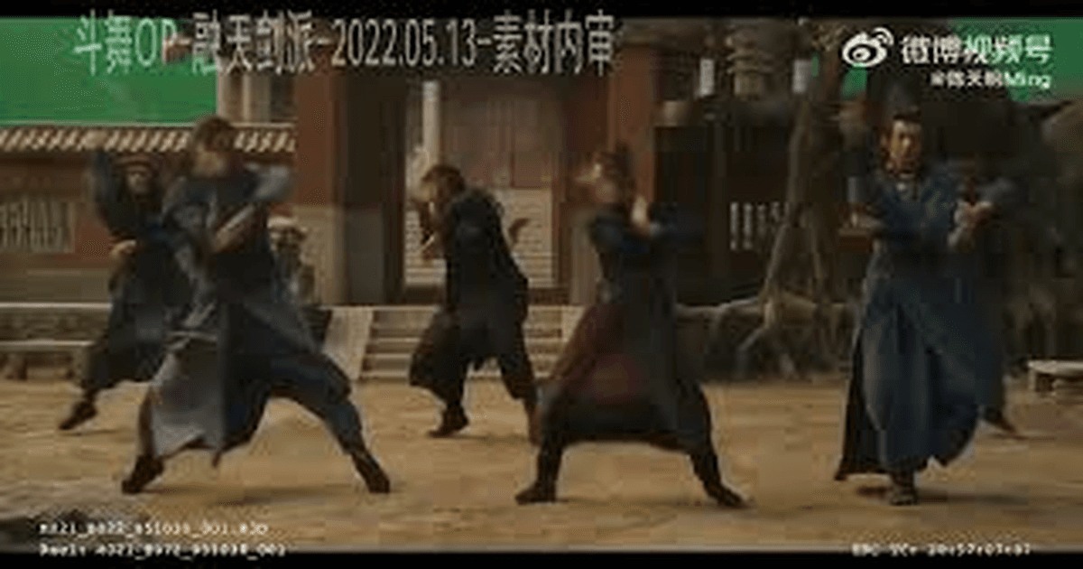 중국드라마 천행건 진준걸X류우녕, 애틋한 연기 썸네일