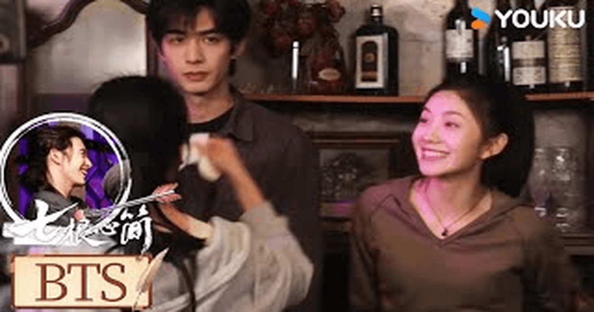 중드추천 칠근심간 송위룡X류호존, 어드벤처 로맨스 썸네일