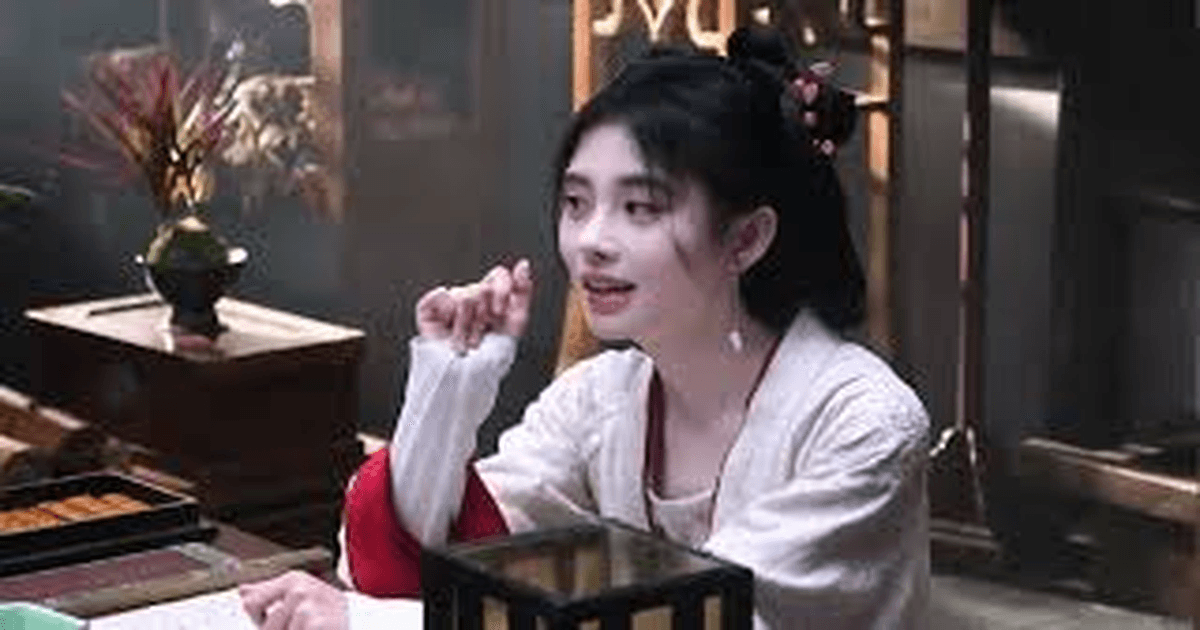 중드로맨스 화간령 쥐징이X류학의, 정감 가는 메이킹 썸네일