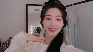 중국드라마 화개금수 비하인드